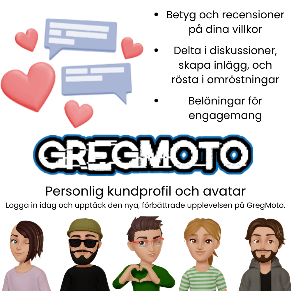 Gregmoto launches new member functionality-for an even better MC experience! 🚀