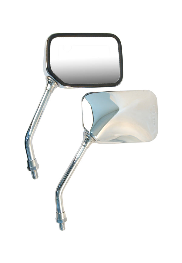 Emgo Mirror Chrome Right Ec Stem 20-37361