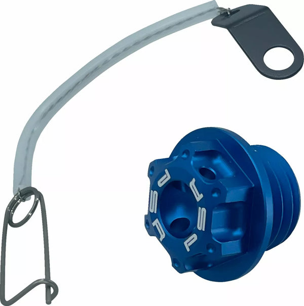 PSR OIL CAP KT MX M20X2.5 BLU 00-01311-25