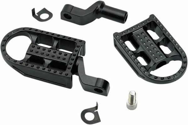 Biltwell Footpeg Mush Step Blk 7002-201-02