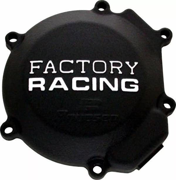 Boyesen Cover Ignition Black SC10AB