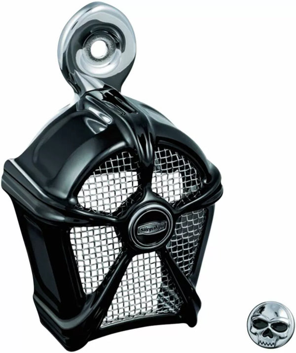 Kuryakyn Cover Horn mach2 blk/chr kur7297