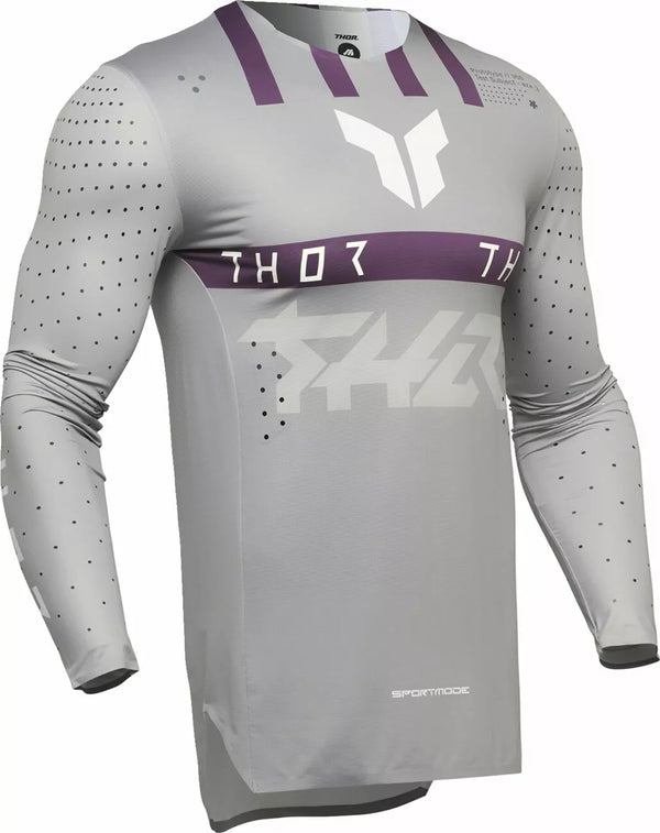 Thor Jersey Sprrtmode Flite Gy/Pu SM 2910-8272