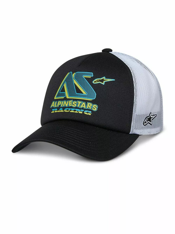 Alpinestars (Casuals) Шапка камион Ayess BK/WH OS 1215-81240-1020 OS