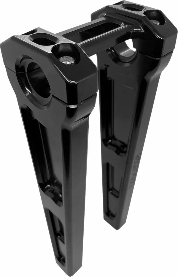 Slyfox Riser Straight 10x1 blk TM-Sly8