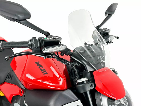 WRS предно стъкло Touring Diavel V4 C DU029T