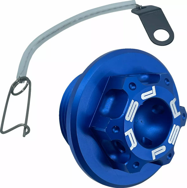 PSR OIL CAP KT MX M14X1.5 BLU 00-01317-25