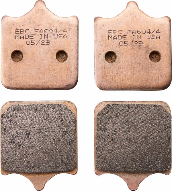 EBC спирачна накладка Sintered HH FA604/4HH