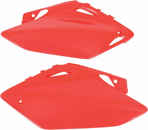 НЛО страна на панела CRF450 07-08 Red HO04616#070