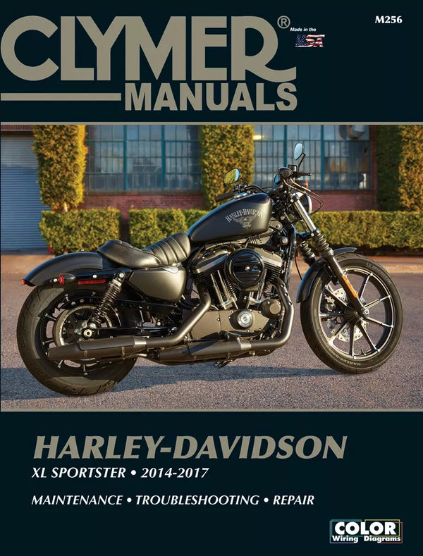 Clymer Harley Davidson XL 14-17 m256