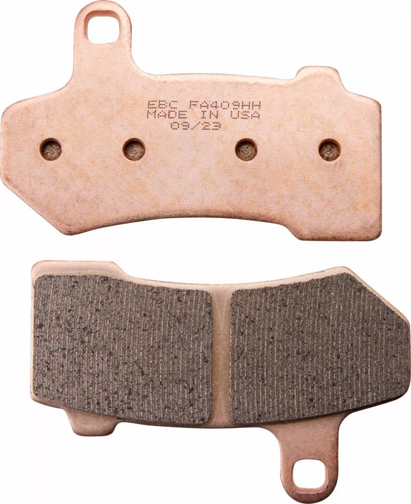 EBC спирачна накладка Sintered HH FA409HH