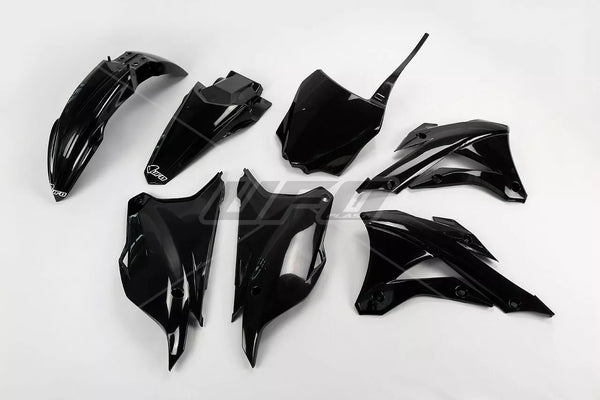 UFO Body Kit KX85 14-20 BK KAKIT222@001
