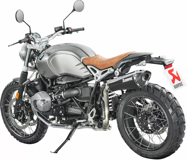 Akrapovic Muffer Ti Blk Rninet SCR S-B12SO17-HBRBL