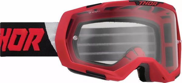 Thor Goggle Regiment Red/BK 2601-2800