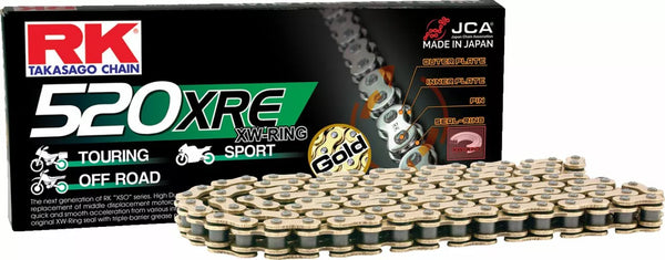RK Chain RK520xre GB 130R GB520XRE-150-CLF