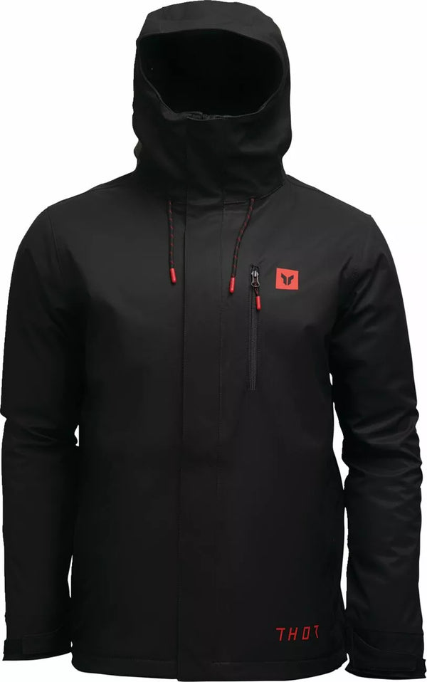 Thor Jacket Tour Black 2x 2920-0826