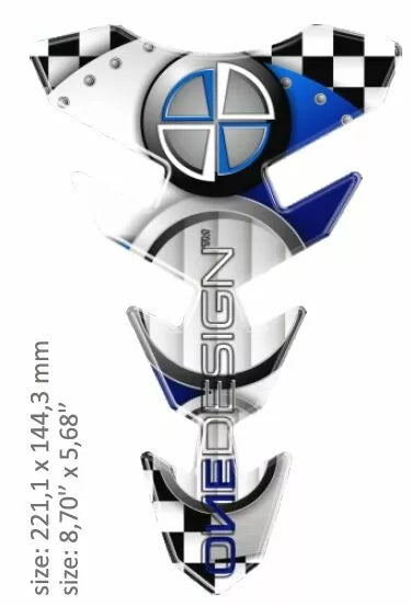 Onedesign Tank Pad Slim BMW LOGO CGEXS63P