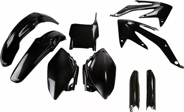 UFO BODY KIT FULL CRF450 07 BLK HOKIT110F@001