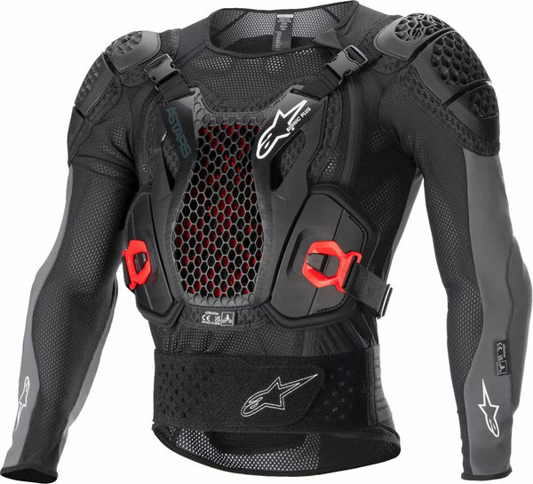 Alpinestars (MX) Jacket Bio Plus V2 B/R 2XL 6506723-1036-2x