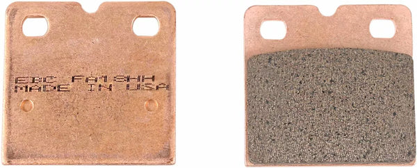 EBC спирачна накладка Sintered HH FA018HH