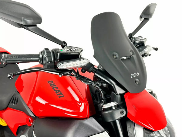 WRS предно стъкло турне Diavel V4 M DU029NO