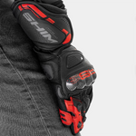 Shima MC-Sport Gloves RS-3 Black /Red