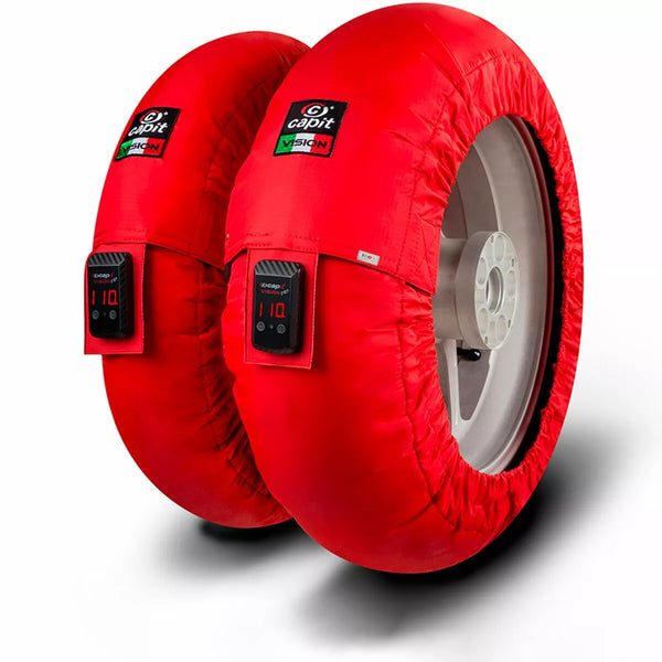 Capit Tire WRM SBK M/XXL VIS RED SU205C2