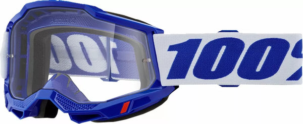 100% Goggle Accuri 2 OTG BLUE CLR 50018-007