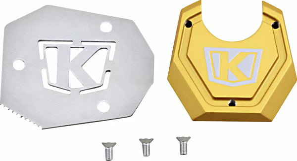 Kuryakyn pad kickstand bmw r gold kur3837