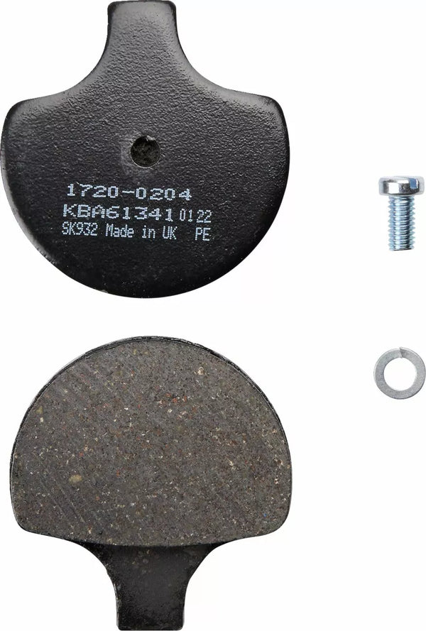 Pull Specialties Brake Pad-Drag Organic FAD094