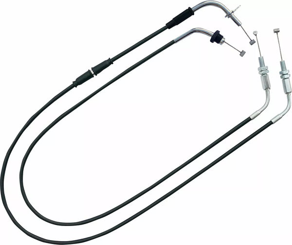 Venhill Suzuki f/L Throttle Cable S01-4-156-BK