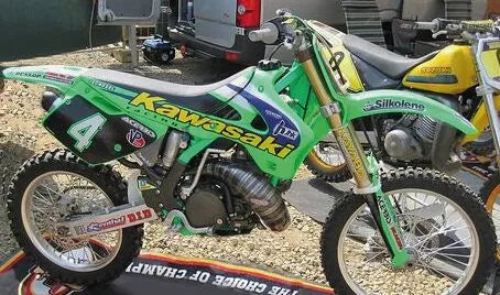Tecnosel Seatcover Team Kawa 98 14v02