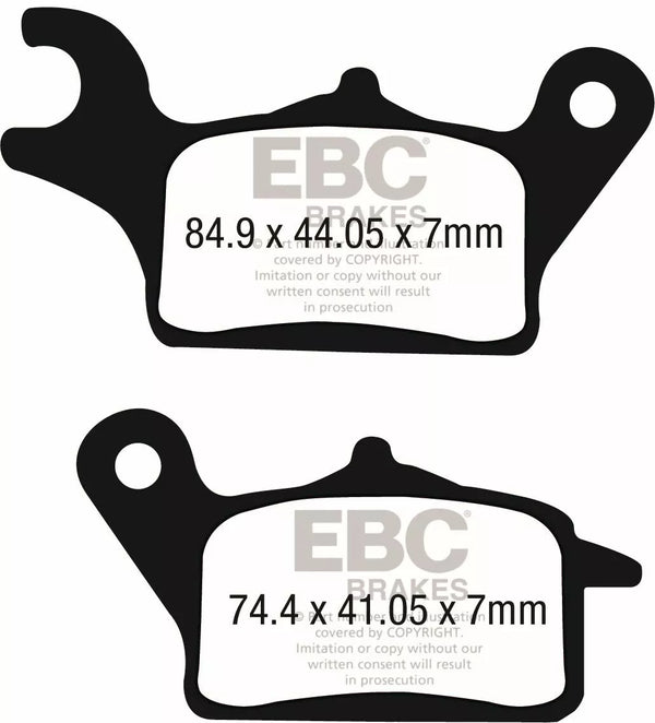 EBC спирачна накладка въглероден скутер SFAC708