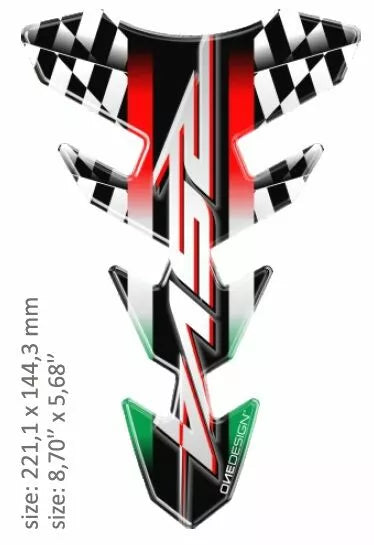 Onedesign Tank Pad Slim Aprilia RSV4 CGEXS68P