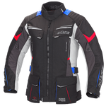 BUSE Women's Textile Mc-Jacket Lago Pro Black /Gray 