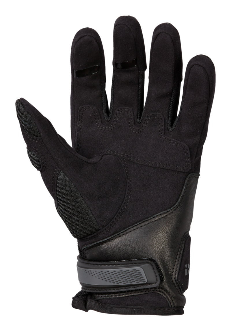 Ixs mc gloves lt montevideo air s черно