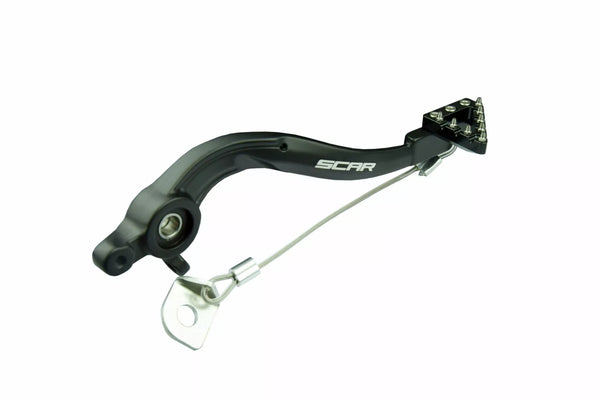 Педал на белег спирачка SX/SXF 17-22 BK RBP503BK