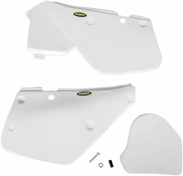 Maier SidePlates YZ125 86-7 WHT 234731