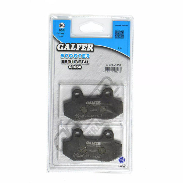 Galfer спирачна накладка полу метален скутер FD073G1050