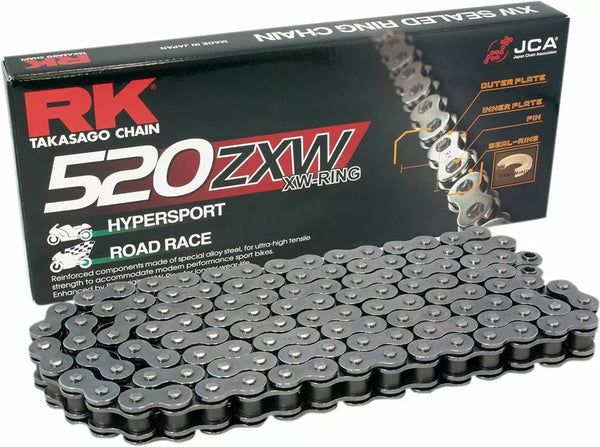 RK верига RK520ZXW 118R 520ZXW-118-CLF