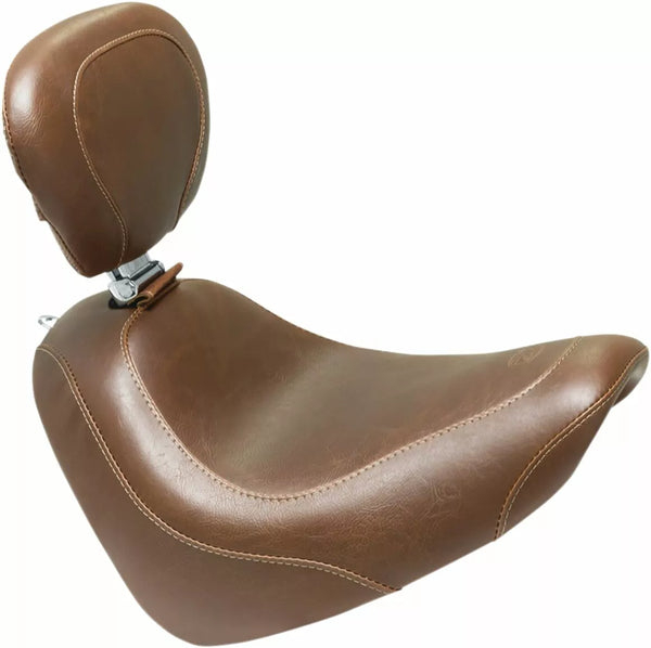 Mustang Seat Solo TRPR DBR BRN 83010