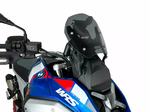 WRS предно стъкло спорт R1300GS Dark BM094FS