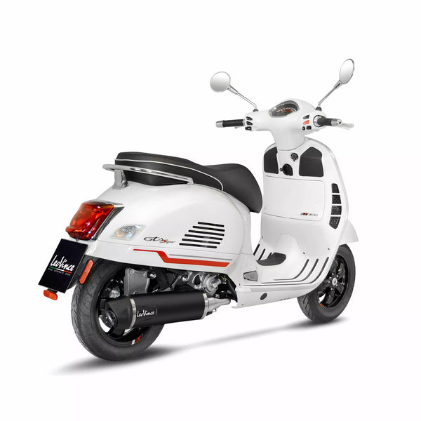 Leovince Exhaust SBK Nero Piaggio 14071K
