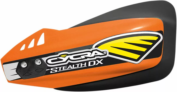 Cycra Guard Hand Stealth DX ORG 1CYC-0025-22X