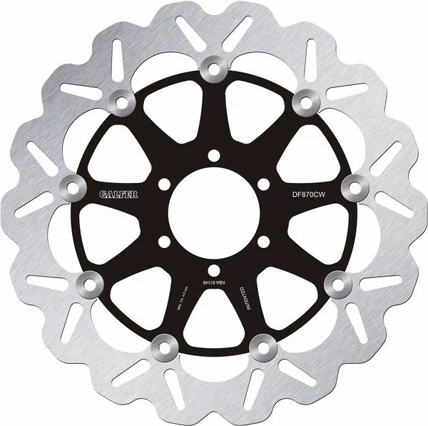 Galfer Brake Disc Float Wave Df870cw