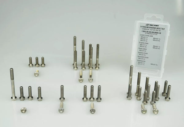 SCAR TI BOLTS ENTERTS CRF25022 STIMENGCRF250B