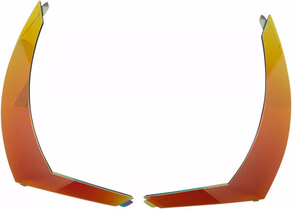ICON REAR SPOILER AFRM RST RED 0133-1207
