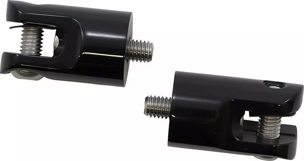 Accutronix монтира Footpeg RR BK FPMT500-B