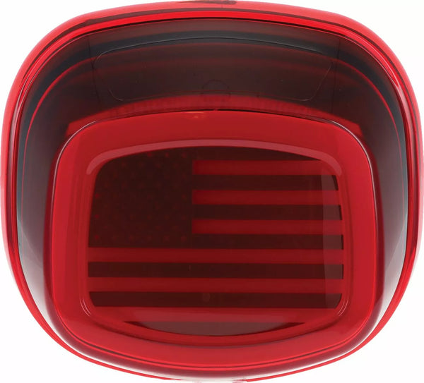 Kuyakyn t-lght tracer us flow red kur2925