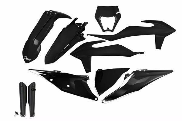 UFO Body Kit Full EXC 20-23 BLK KTKIT527F@001